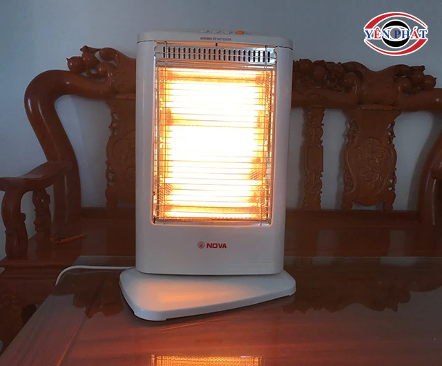 Sử dụng máy sưởi