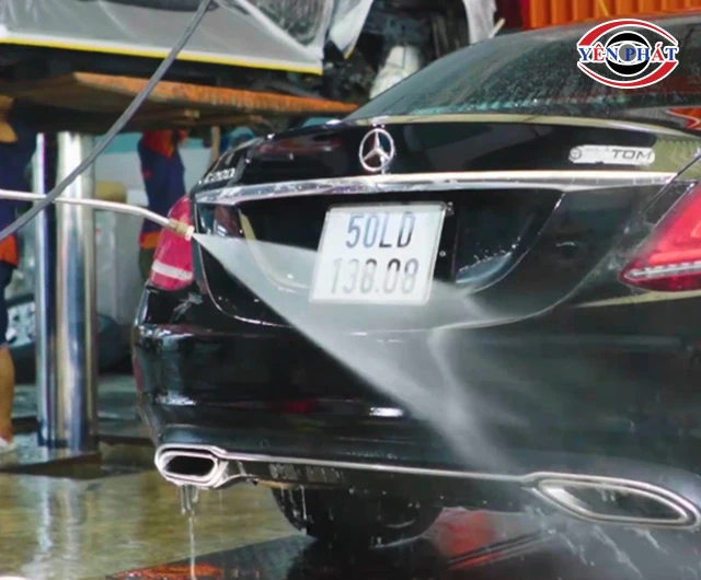 rửa xe