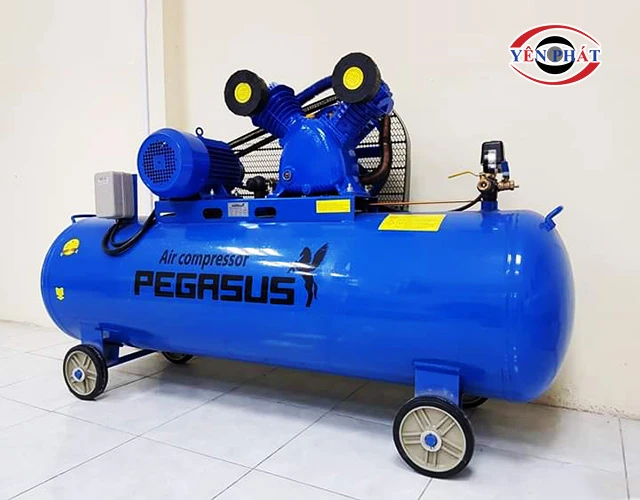 Máy nén khí 3HP chạy xăng Pegasus TM-V-0.25/8-100L