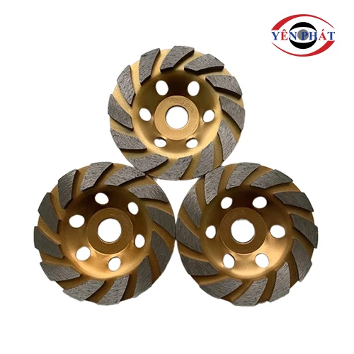 Đĩa mài sàn bê tông 125mm