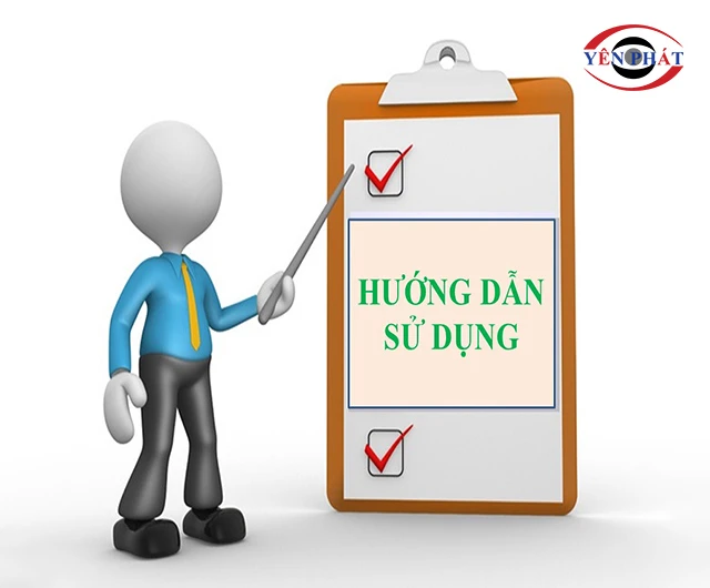 đọc kỹ hướng dẫn sử dụng