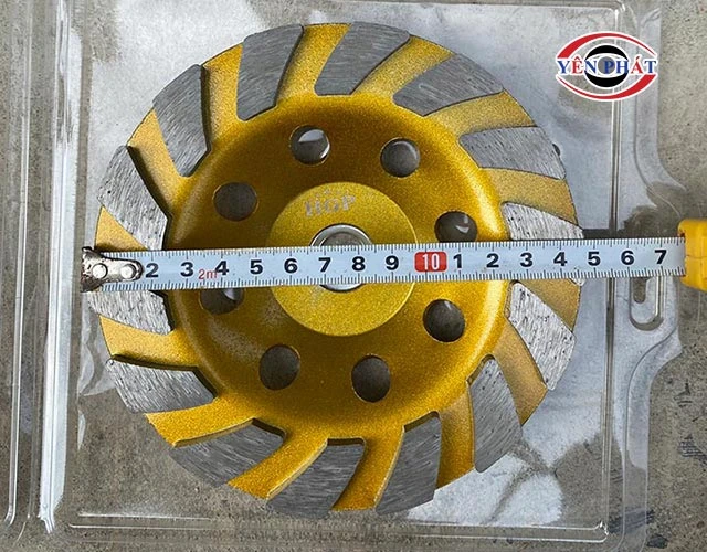 đĩa mài bóng bê tông 150mm