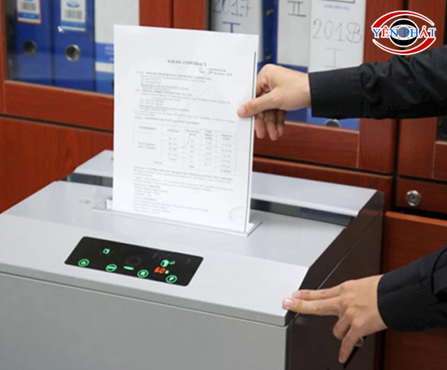 Hủy nhanh, hữu dụng nhiều chất liệu