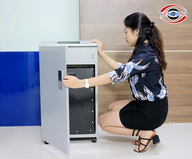 Thiết kế máy hủy tài liệu văn phòng siêu bảo mật Silicon PS-5700C