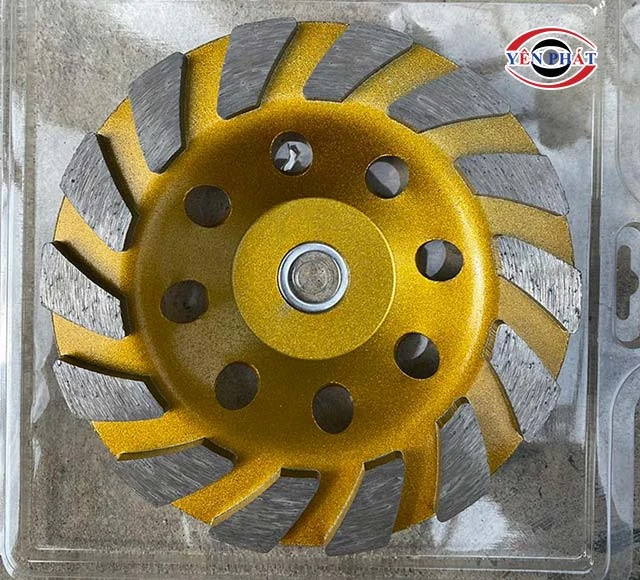 đĩa mài bóng bê tông 150mm