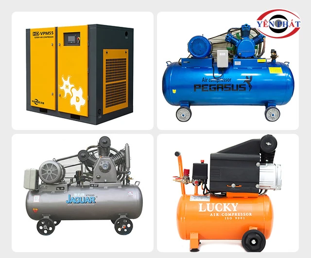 các mẫu máy nén khí Trung Quốc