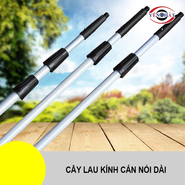 Cây lau kính cán nối dài
