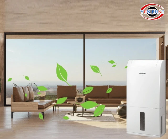 Máy hút ẩm Panasonic rất được ưa chuộng hiện nay