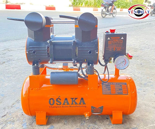 máy nén khí Nhật Bản Osaka