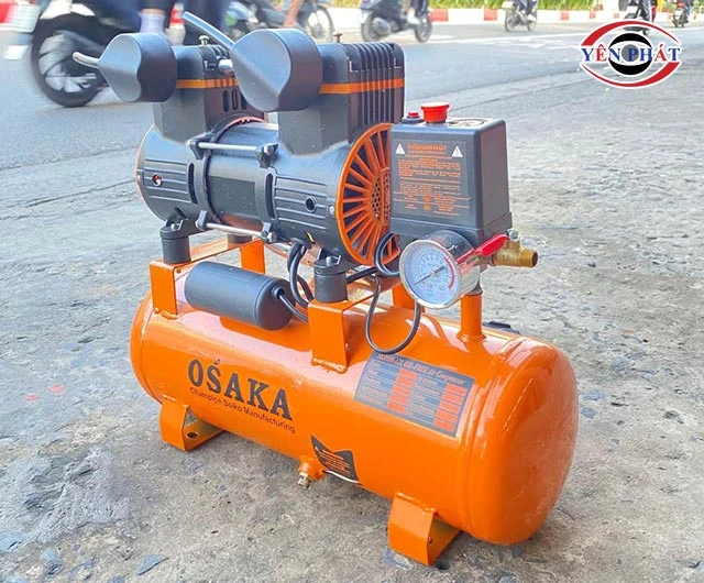Máy Nén Khí Osaka: Chính Hãng, Giá Tốt, Đủ Công Suất