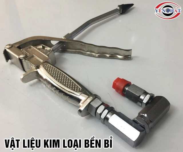 Súng bơm mỡ Kocu HCG-600 bền bỉ