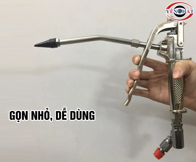 Súng bơm mỡ Kocu HCG-600 dễ dùng