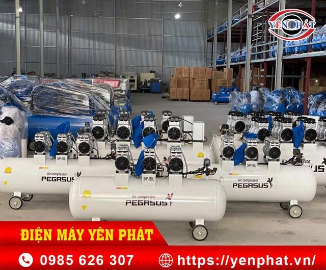 yên phát cung cấp máy nén khí chính hãng