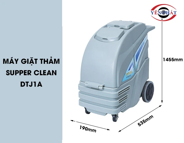máy giặt thảm Supper Clean DTJ1A