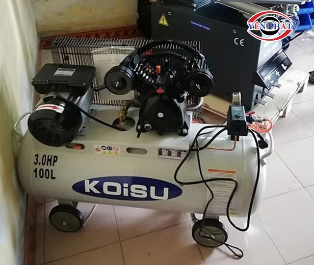 Máy nén hơi Koisu 100 lít