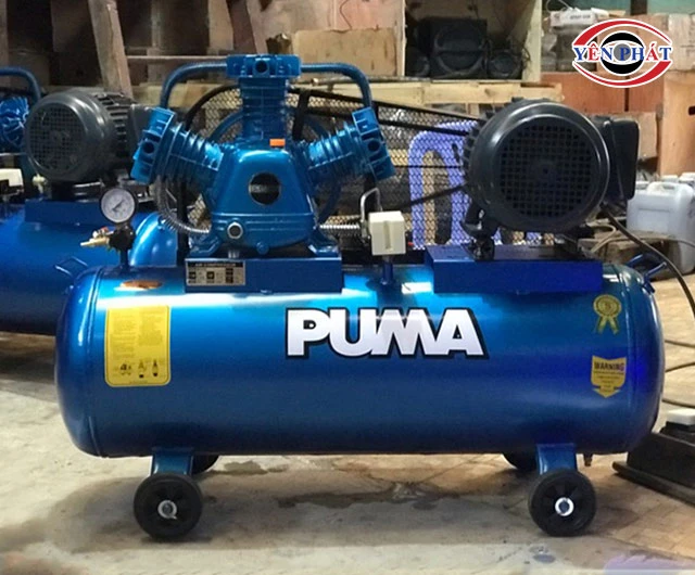 Máy bơm khí nén Puma 100 lít 