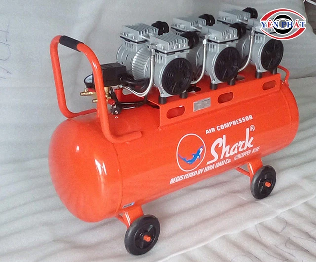 Máy xịt khí nén Shark 100 lít 