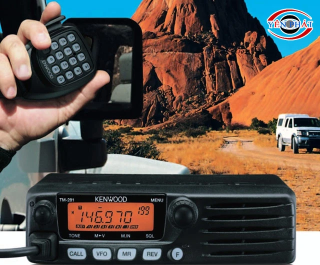 Bộ đàm Kenwood TM 281A