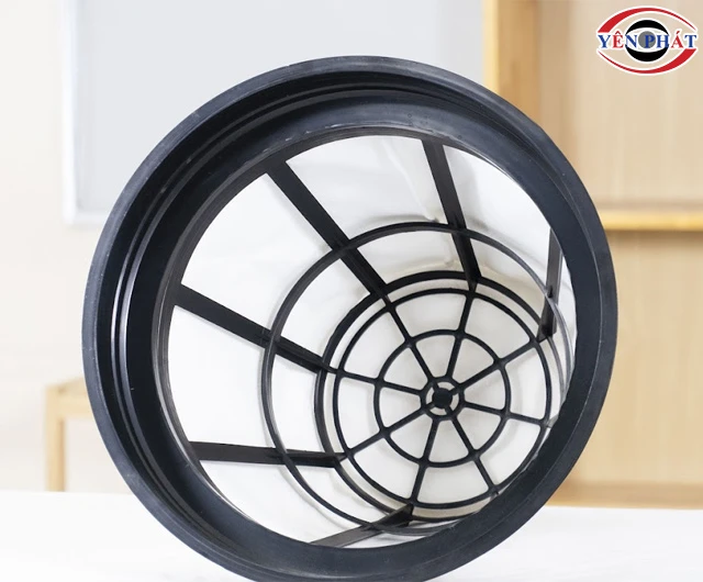 Khung nhựa túi lọc bụi máy hút bụi công suất lớn 70l, 80l