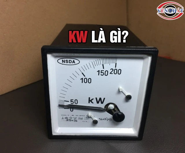 kW là gì?