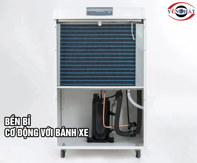 Máy hút ẩm công nghiệp FujiE HM-6105EB bền bỉ