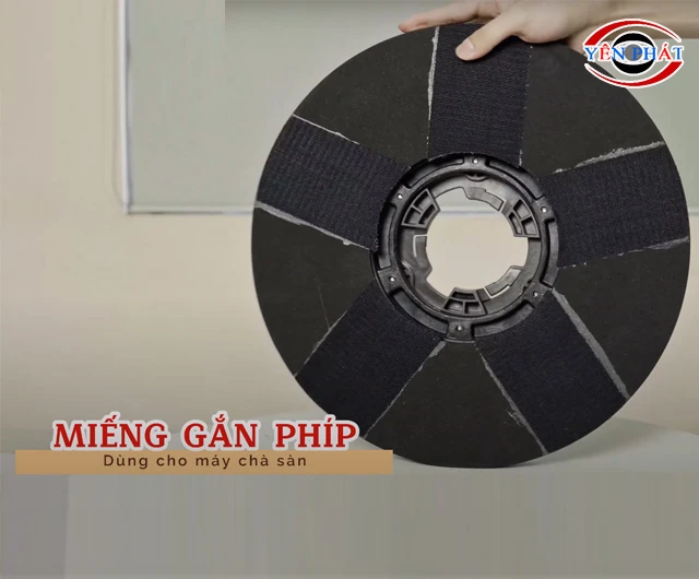 Miếng gắn phíp máy chà sàn là phụ kiện quan trọng