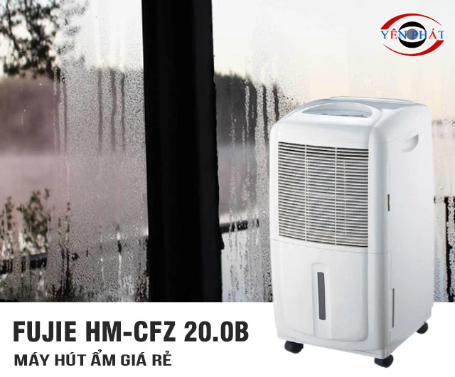 Máy hút ẩm FujiE HM-CFZ 20.0B được chú ý với nhiều ưu điểm