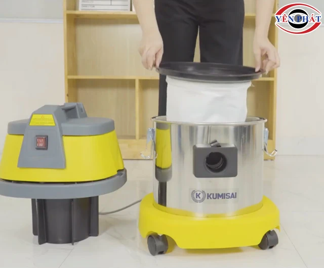 Túi lọc bụi máy hút bụi công nghiệp 15l, 30l bảo vệ motor