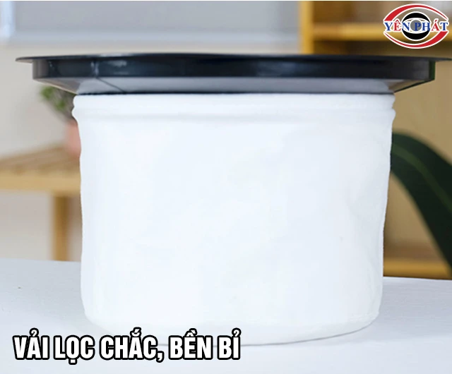 Túi lọc bụi máy hút bụi công nghiệp 15l, 30l bền bỉ