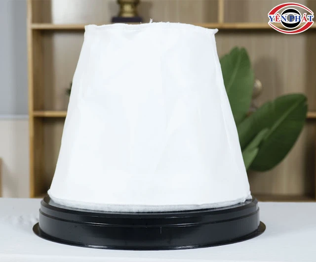 Túi lọc bụi máy hút bụi công suất lớn 70l, 80l hình nón cụt