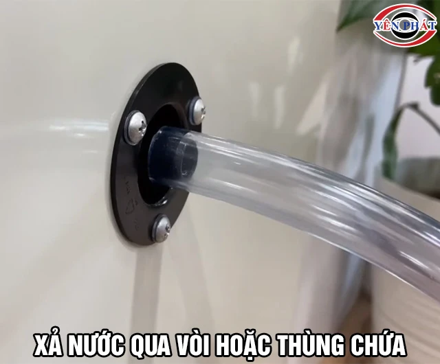 Xả nước máy hút ẩm công nghiệp FujiE HM-6105EB 