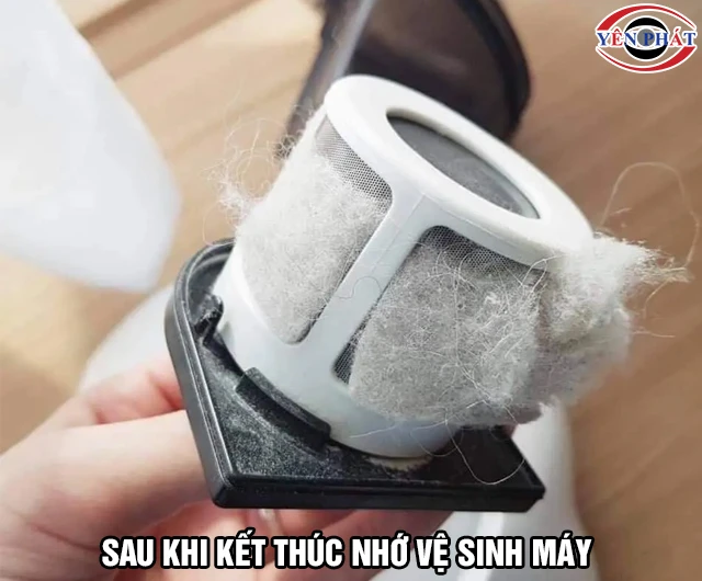 Cách dùng máy hút bụi Hons 