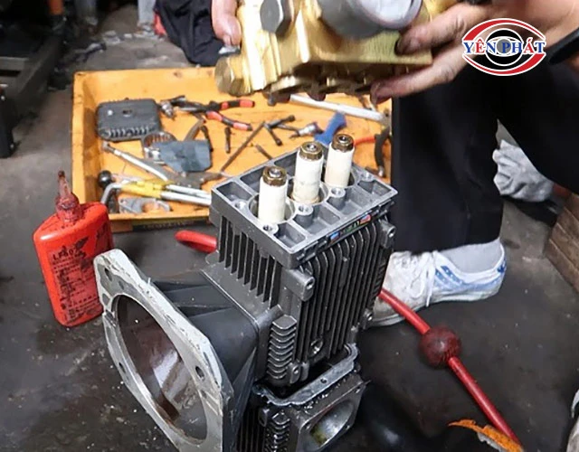 Bệnh viện cơ khí