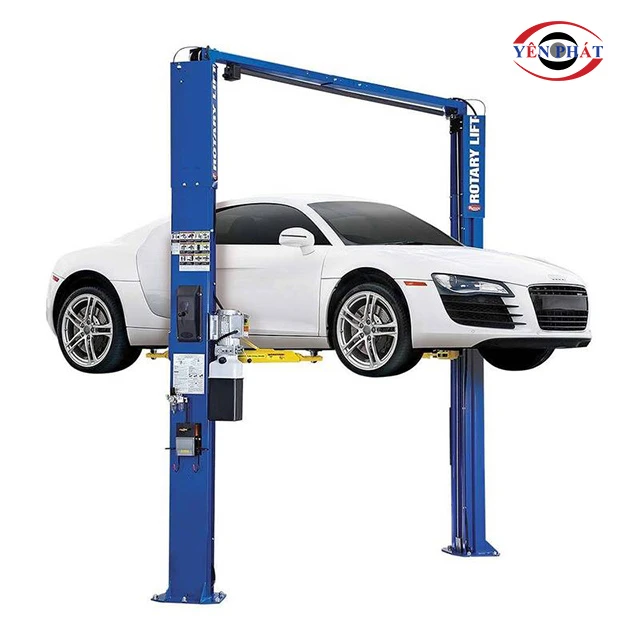 Cầu nâng 2 trụ giá rẻ Rotary RTP10