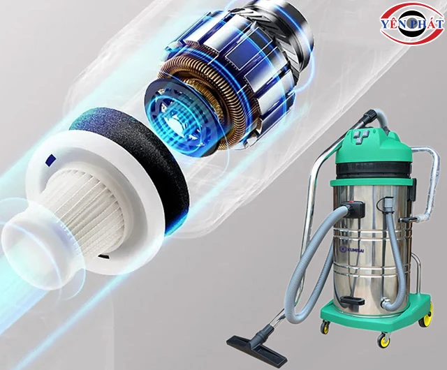 Công suất máy hút bụi