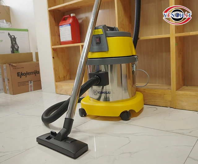 lưu ý khi dùng ống dẫn inox máy hút bụi dung tích 15L