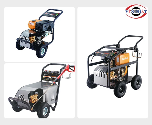 máy rửa xe Lutian trên 15 triệu