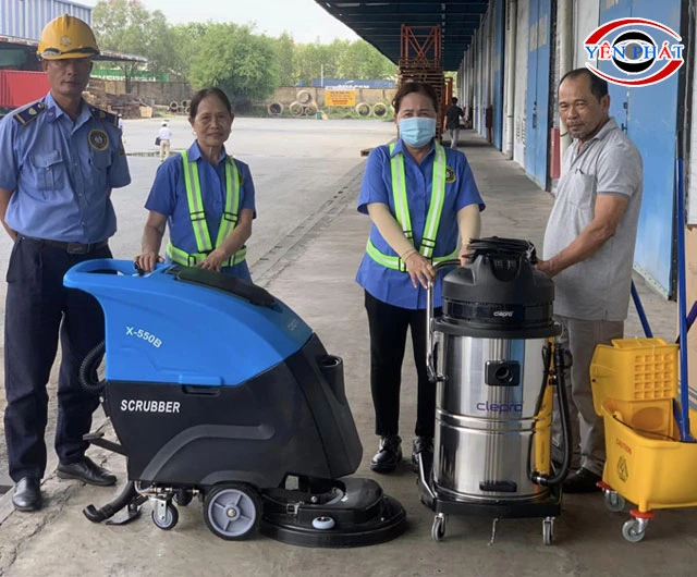 Máy vệ sinh công nghiệp là gì? Top 6 loại thông dụng nhất