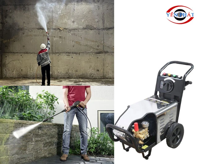 Máy rửa xe cao áp