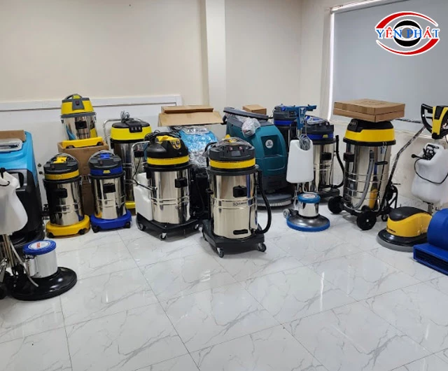 Mua máy vệ sinh công nghiệp ở đâu?