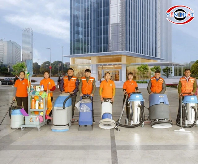 Máy vệ sinh công nghiệp 