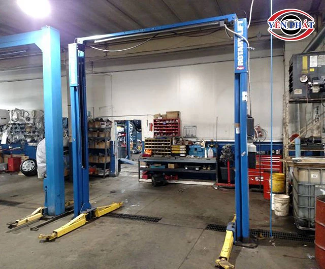 cầu nâng 2 trụ Rotary