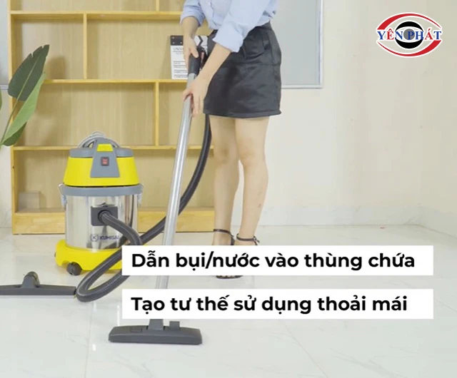 dẫn bụi hiệu quả