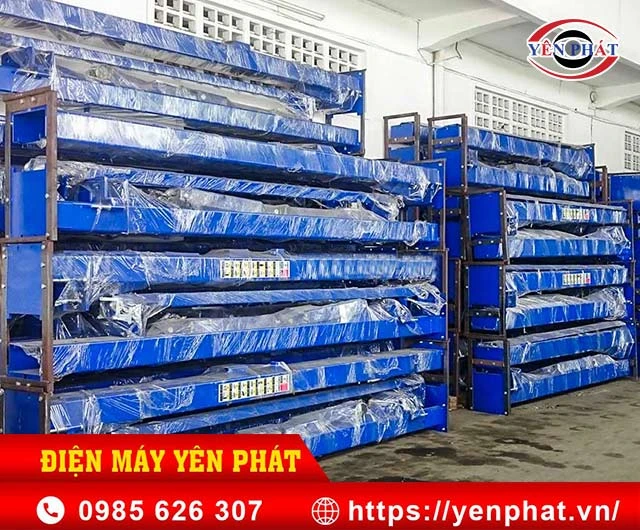 yên phát cung cấp cầu nâng 2 trụ giá rẻ