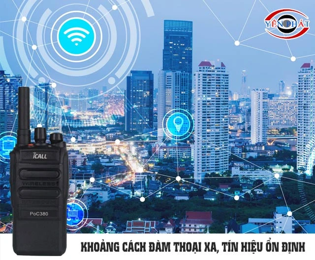 Tín hiệu ổn định, phù hợp nhiều địa hình