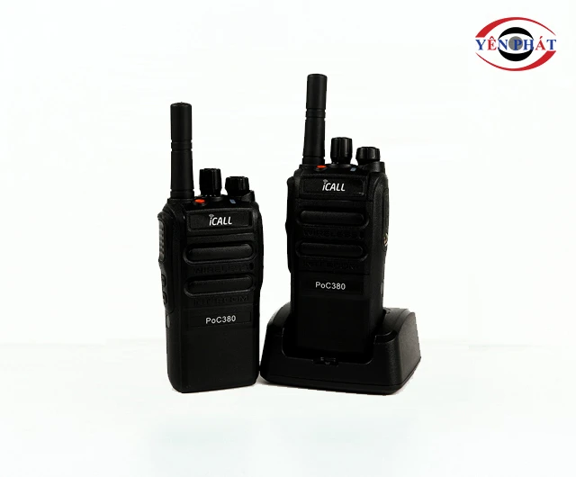 Bộ đàm iCall PoC380 LTE