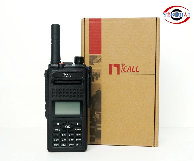 Bộ đàm iCall PoC555 LTE