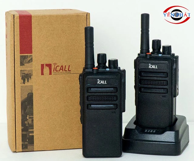 Bộ đàm iCall PoC556 LTE