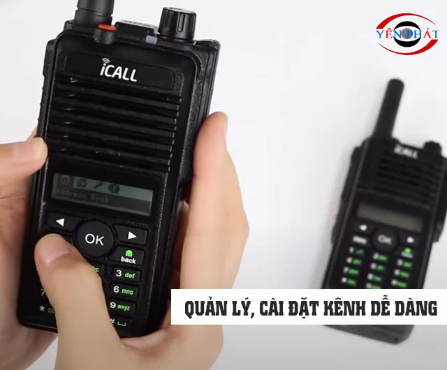 Dễ dàng quản lý kênh đàm thoại