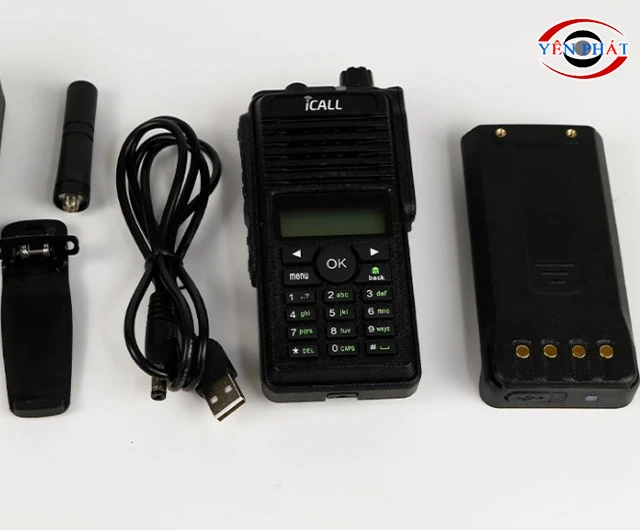 Bộ đàm Icall: Công nghệ hiện đại, Chất lượng cao, Bền bỉ